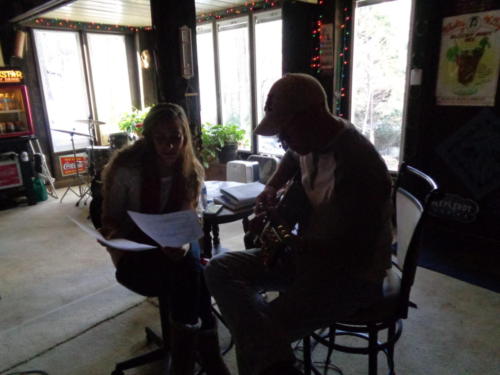 SARAH MARTIN & CHARLIE MESSER SESSION RECORDING